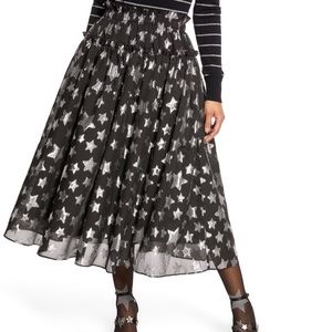 Atlantic-Pacific Star Chiffon Skirt
HALOGEN XS